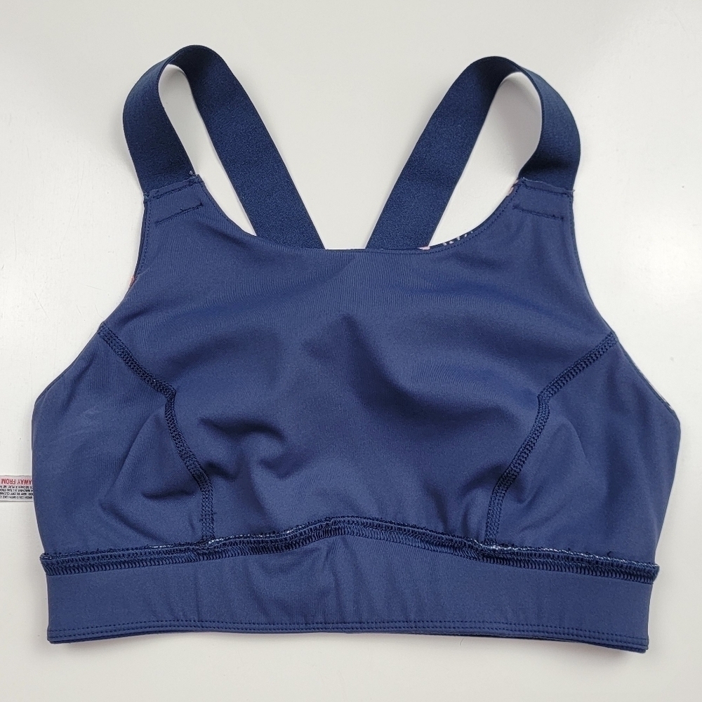 Free People Movement Floral Freestyle Athletic Sports Bra S - Picture 5 of 7